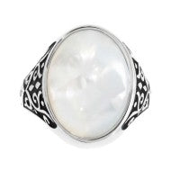 Piastrina ovale in pietra changy