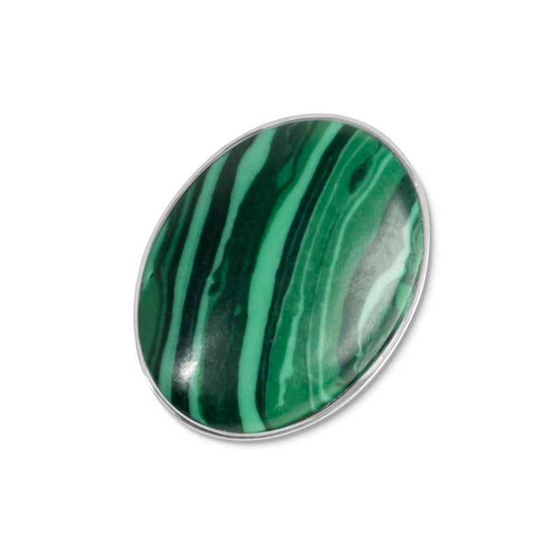 Piastrina ovale in pietra changy