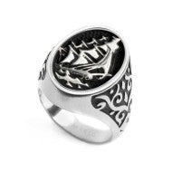 Piastrina ovale veliero changy