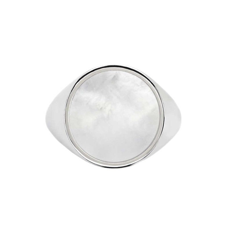 Piastrina tonda in pietra changy - Gioielleria Fondente