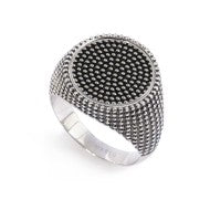 Piastrina tonda puntinata changy