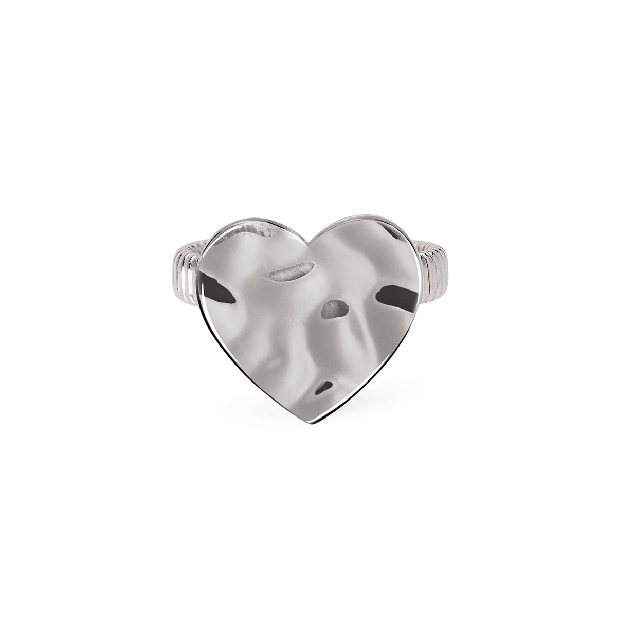 Anello in acciaio 304/316L