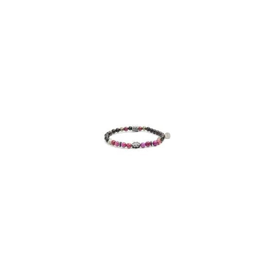13br078-26l Bracciale con pietre